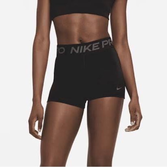 Nike Pants - Black Nike Pros Dri Fit Size Large